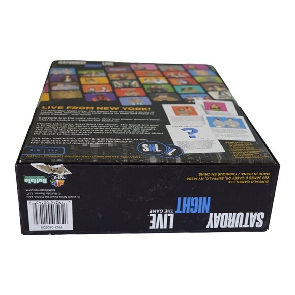 NIB Saturday‎ Night Live The Game Board Game  Ages 14+  3-8 Players - Picture 7 of 8
